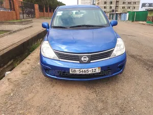Nissan Versa 2007 Blue