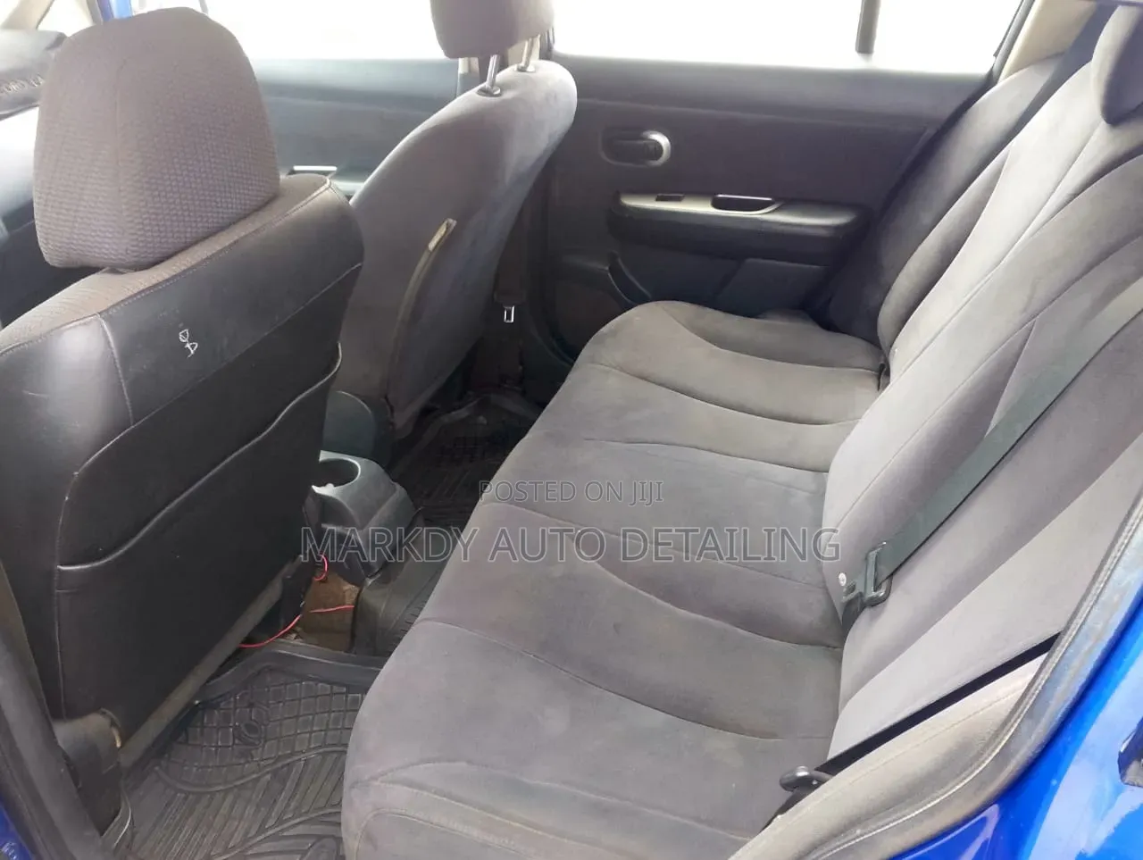 Nissan Versa 2007 Blue