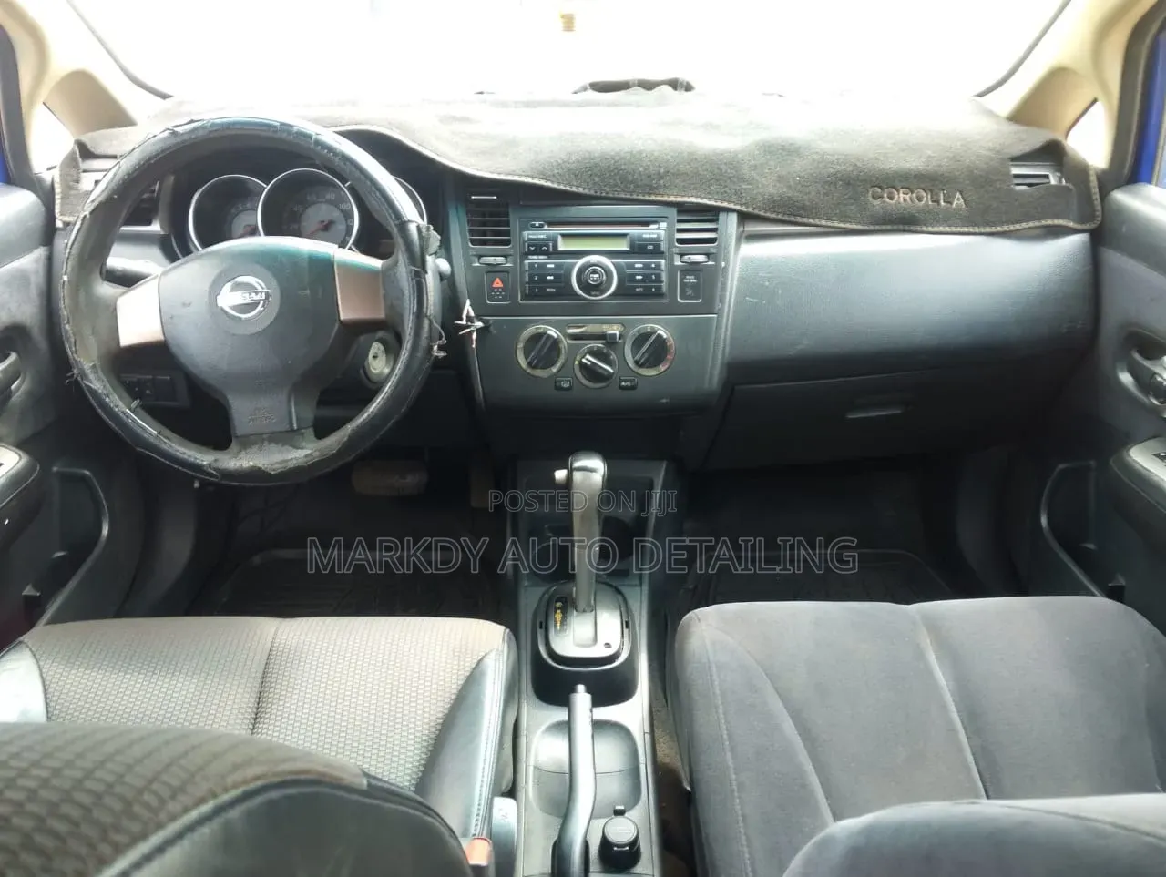 Nissan Versa 2007 Blue