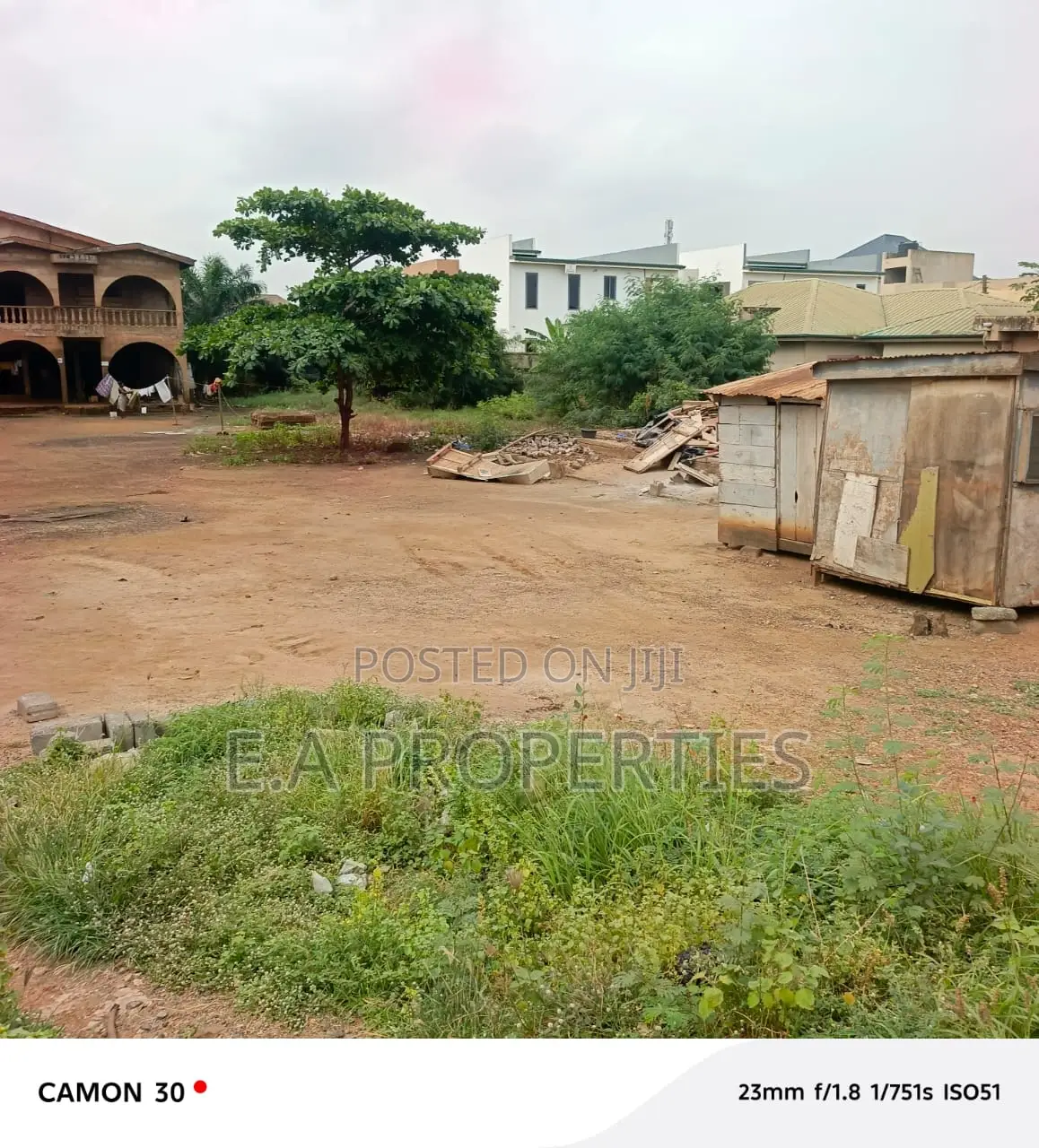 3plots Road Side Land for Sale