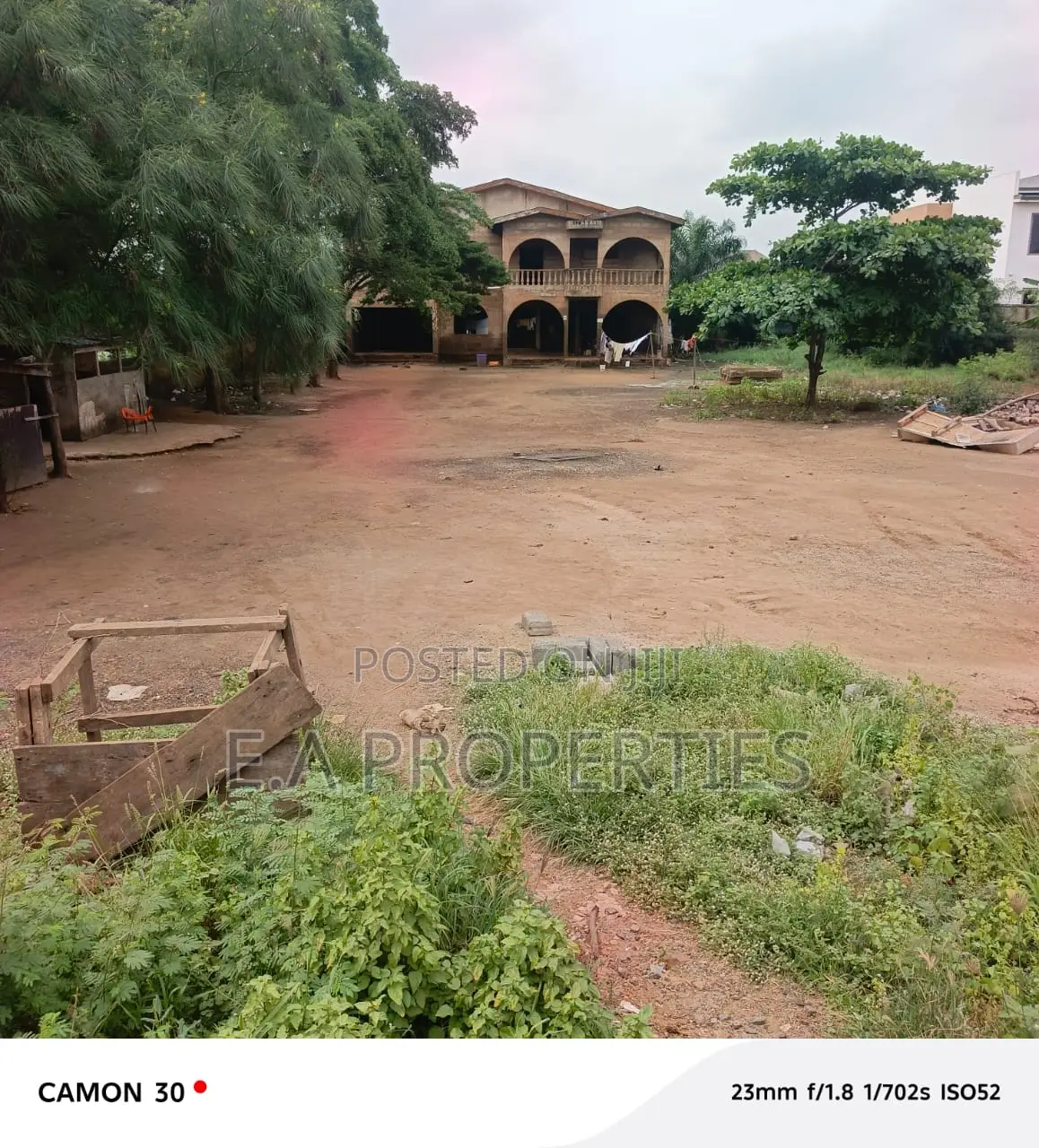 3plots Road Side Land for Sale