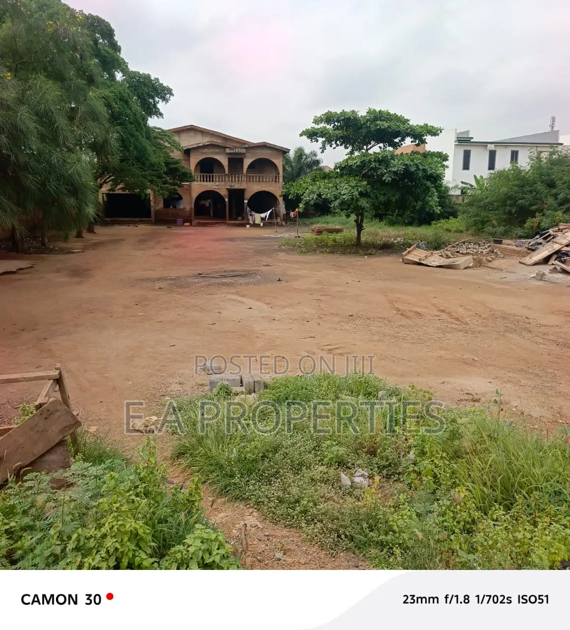 3plots Road Side Land for Sale