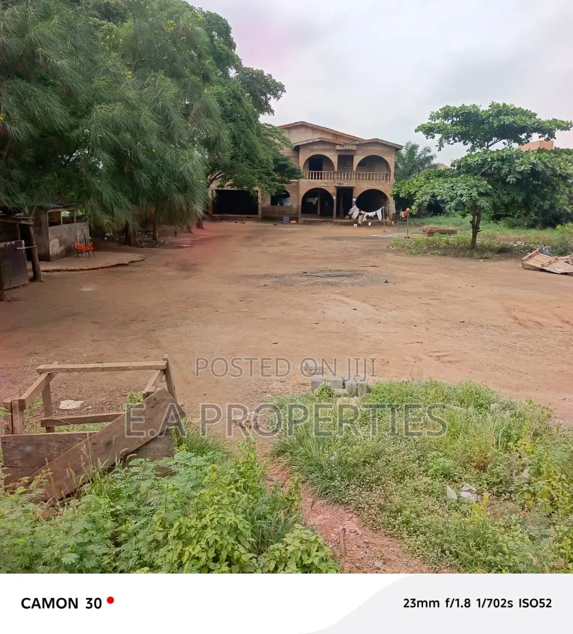 3plots Road Side Land for Sale