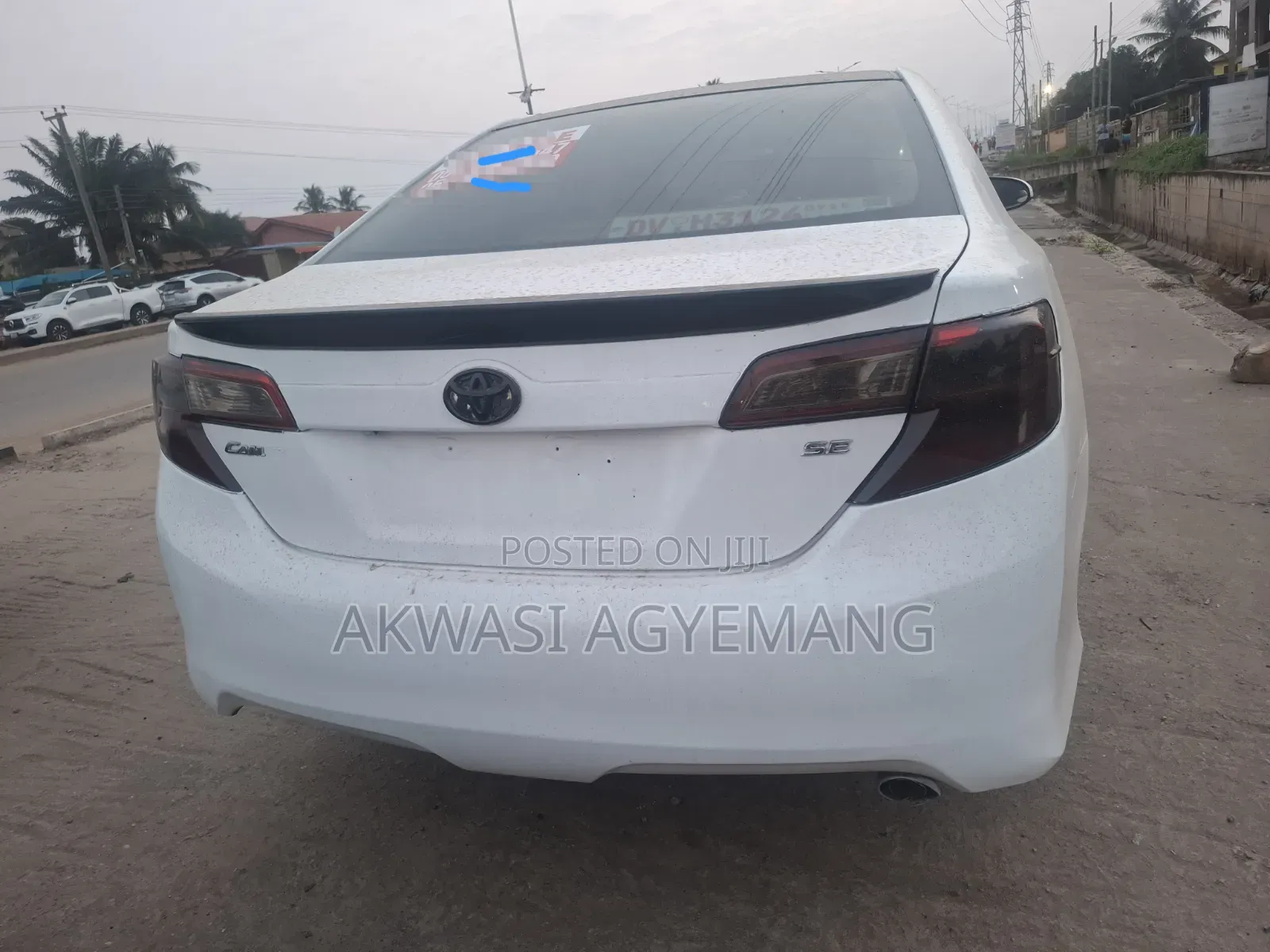 Toyota Camry 2014 White