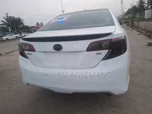 Toyota Camry 2014 White