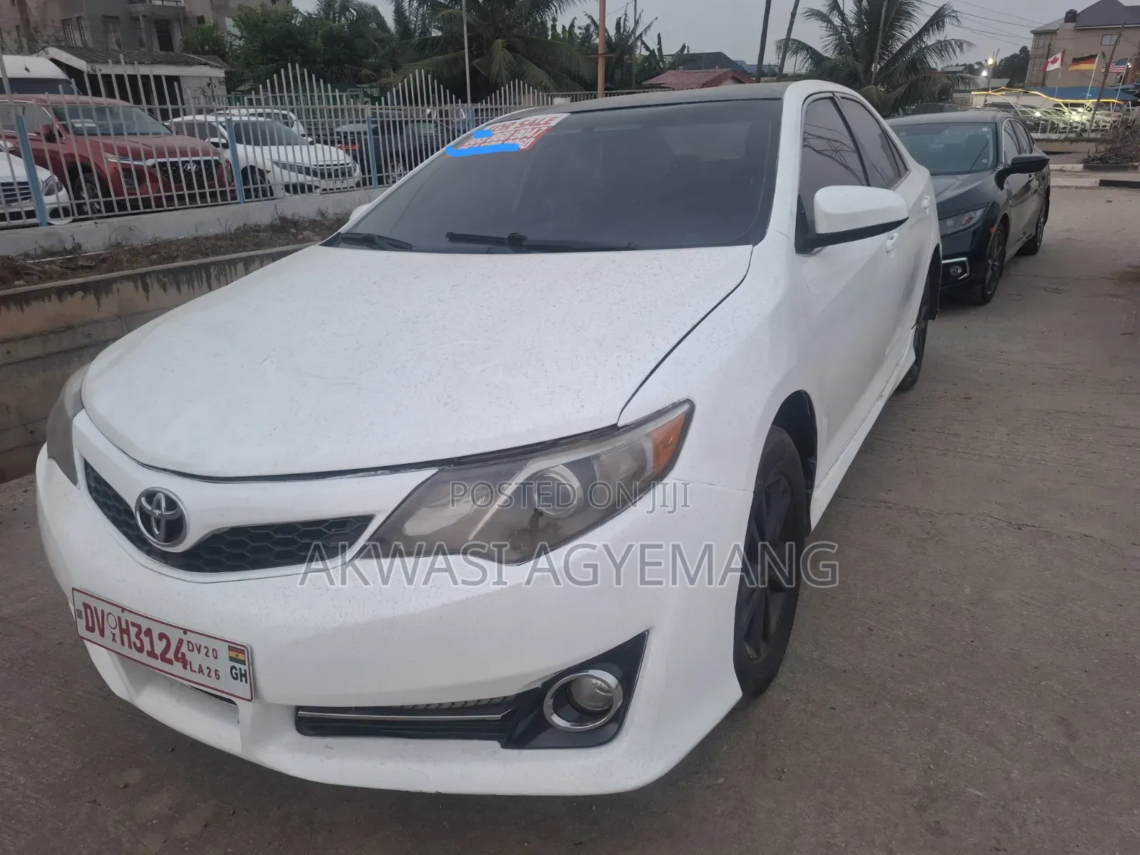 Toyota Camry 2014 White