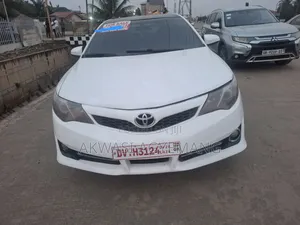 Toyota Camry 2014 White