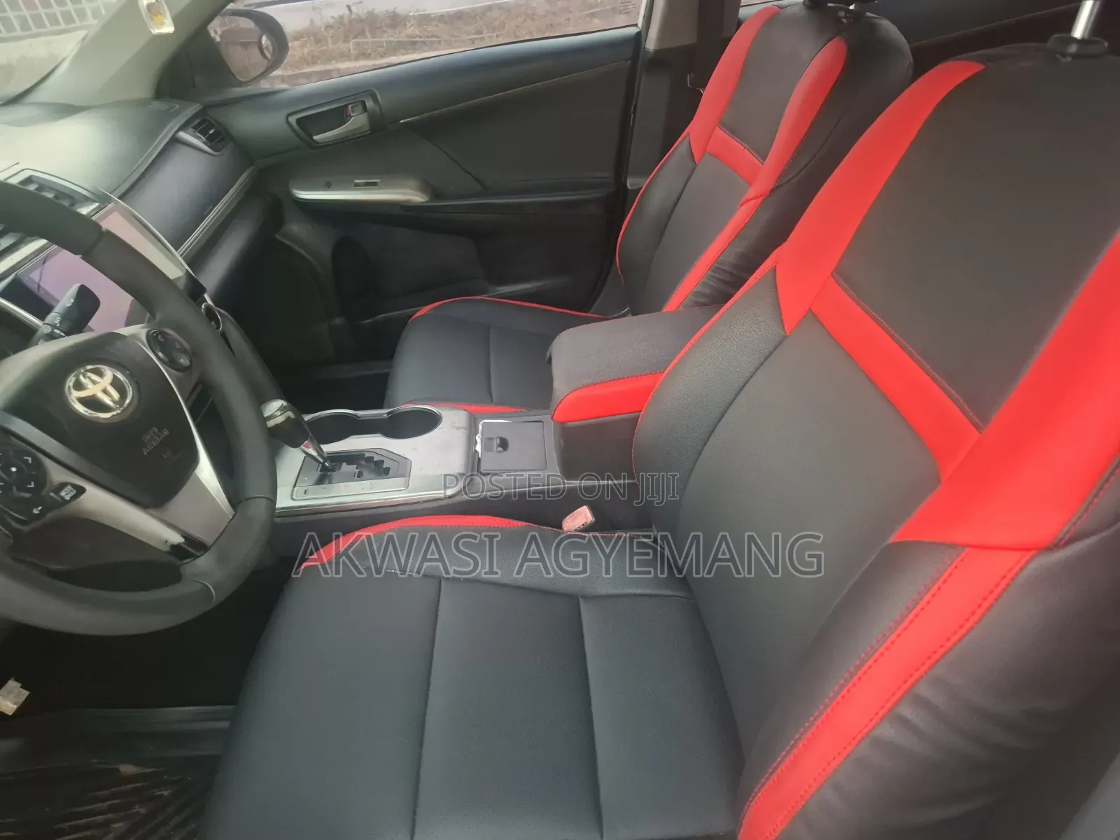 Toyota Camry 2014 White