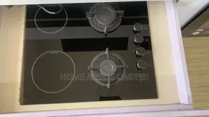 Luxell 60cm 2 Gas 2 Electric Hob Glass
