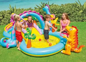 Swimming Pool Dinoland Play Center Pool
