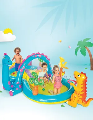 Swimming Pool Dinoland Play Center Pool