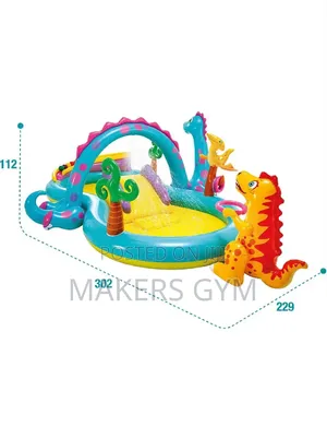 Swimming Pool Dinoland Play Center Pool