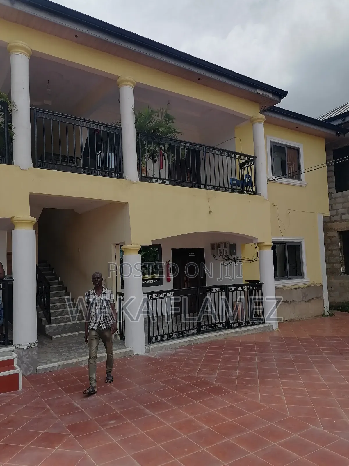 2bdrm Apartment in Satellite Dish, Amasaman for rent