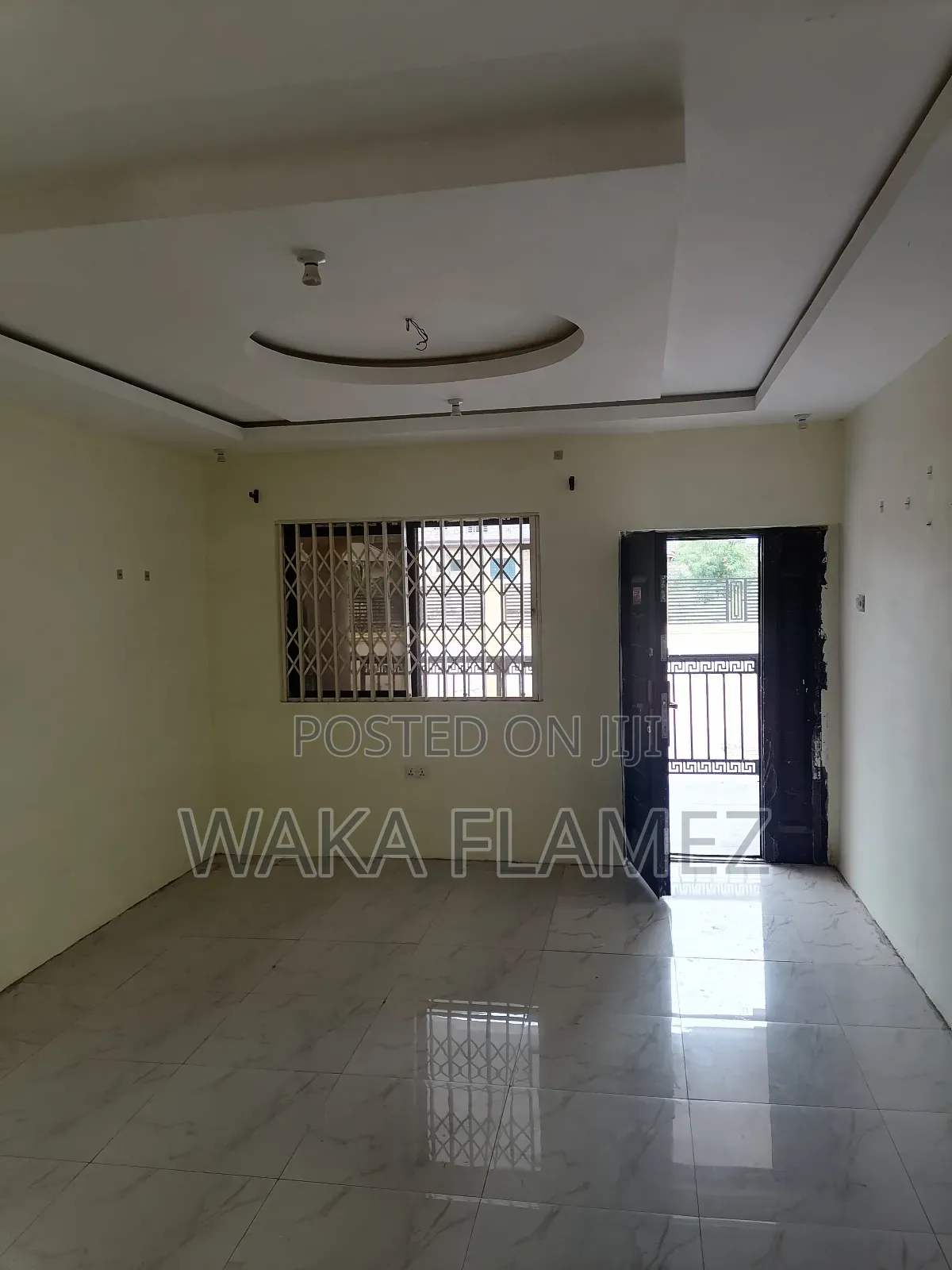 2bdrm Apartment in Satellite Dish, Amasaman for rent