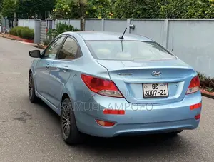 Hyundai Accent GLS 4dr Sedan (1.6L 4cyl 6A) 2014 Blue