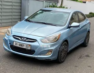 Hyundai Accent GLS 4dr Sedan (1.6L 4cyl 6A) 2014 Blue