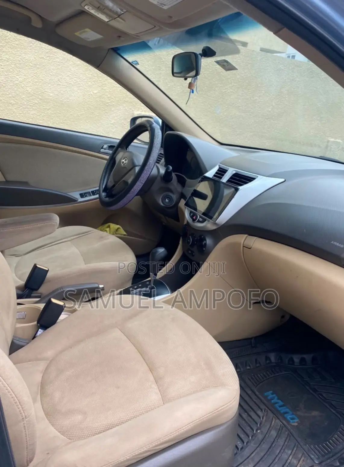 Hyundai Accent GLS 4dr Sedan (1.6L 4cyl 6A) 2014 Blue