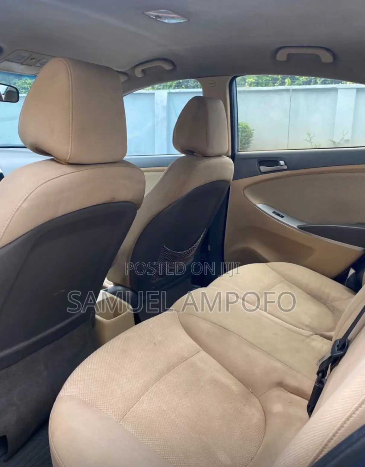Hyundai Accent GLS 4dr Sedan (1.6L 4cyl 6A) 2014 Blue