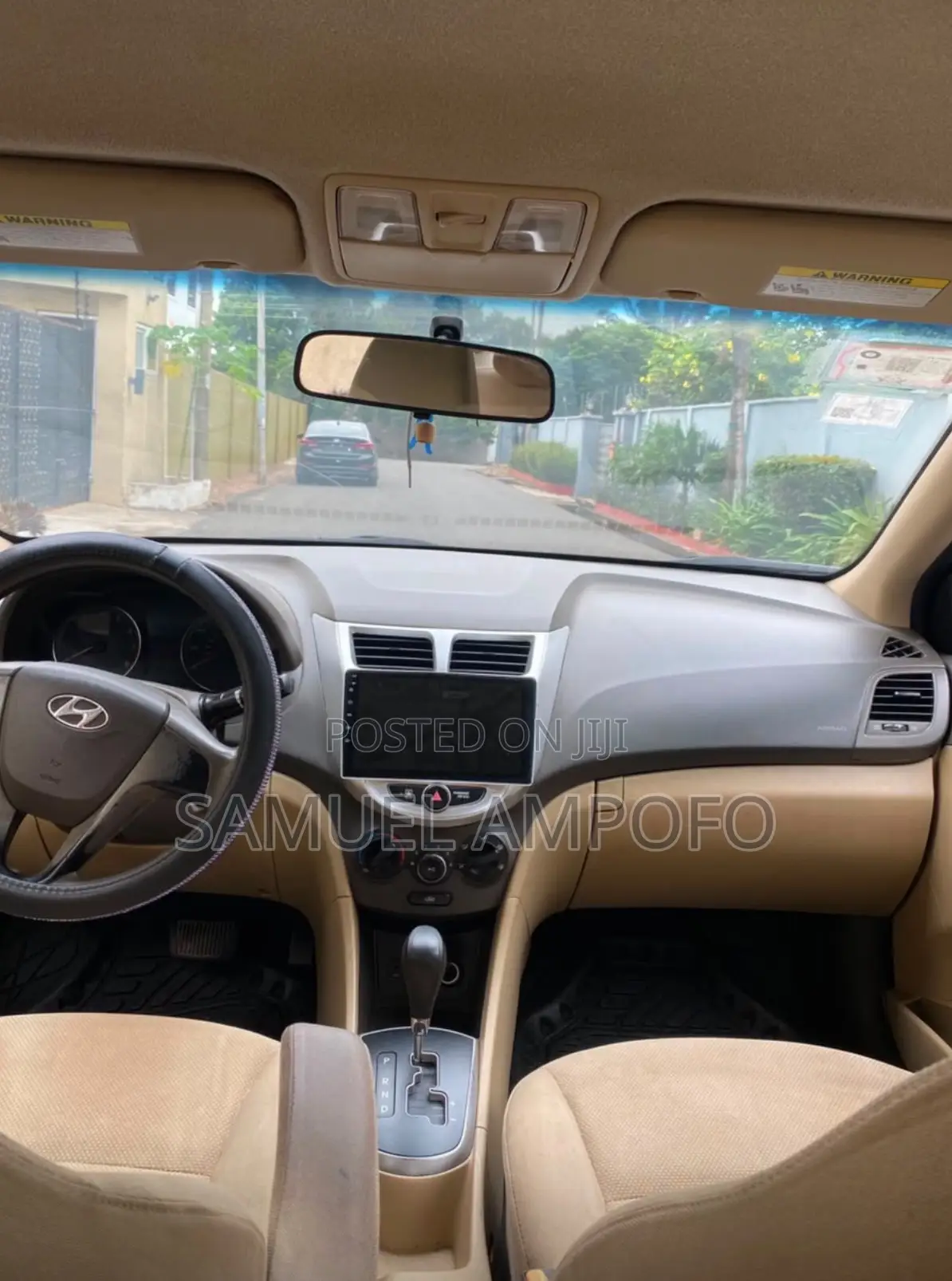 Hyundai Accent GLS 4dr Sedan (1.6L 4cyl 6A) 2014 Blue