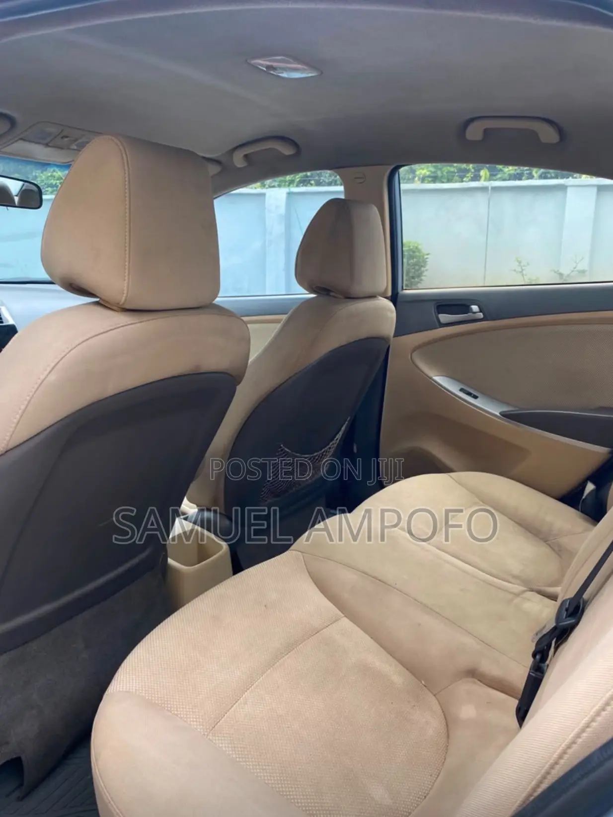 Hyundai Accent GLS 4dr Sedan (1.6L 4cyl 6A) 2014 Blue