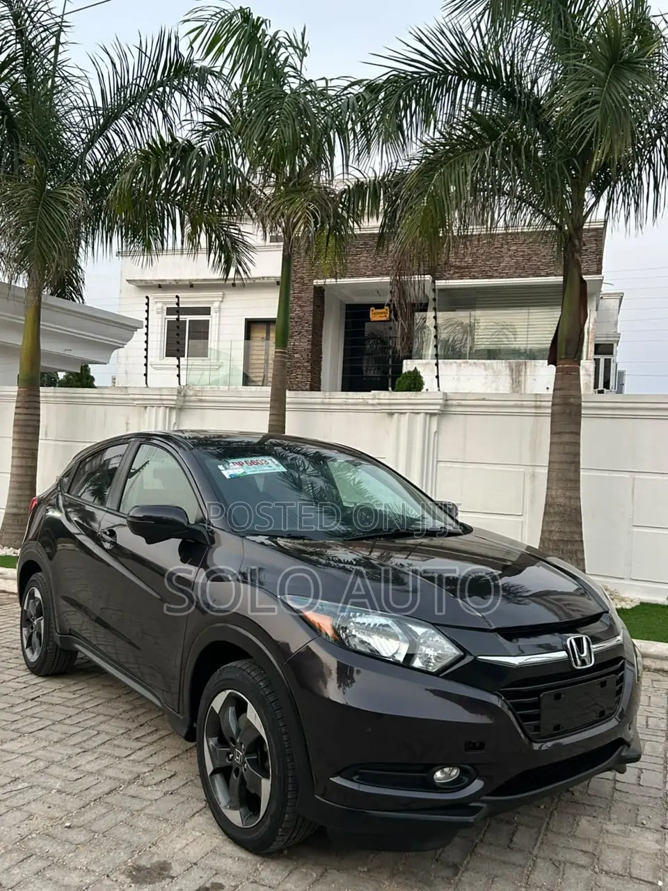 Honda HR-V EX AWD 2018 Black