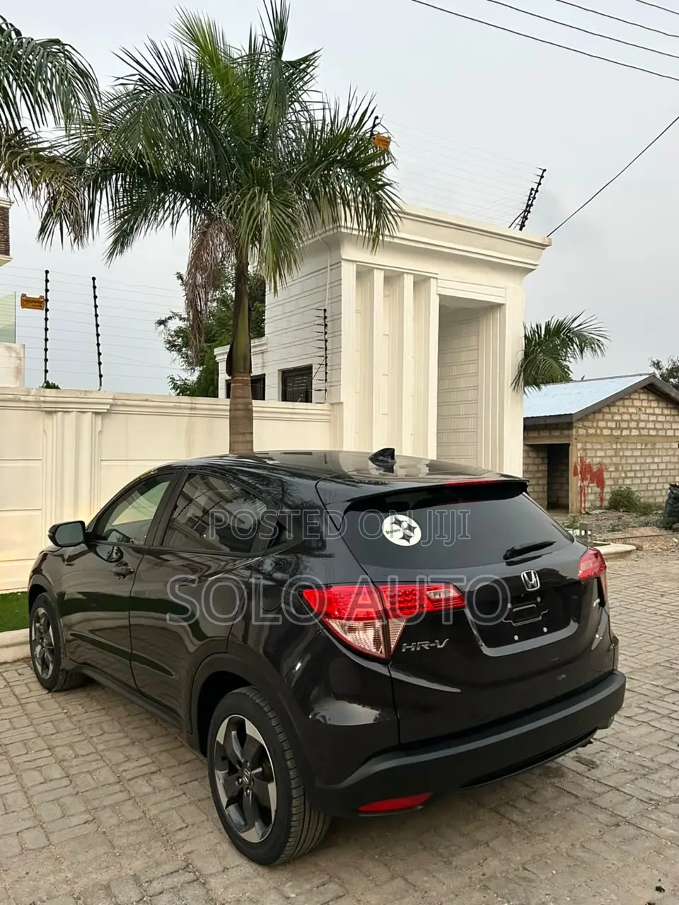 Honda HR-V EX AWD 2018 Black