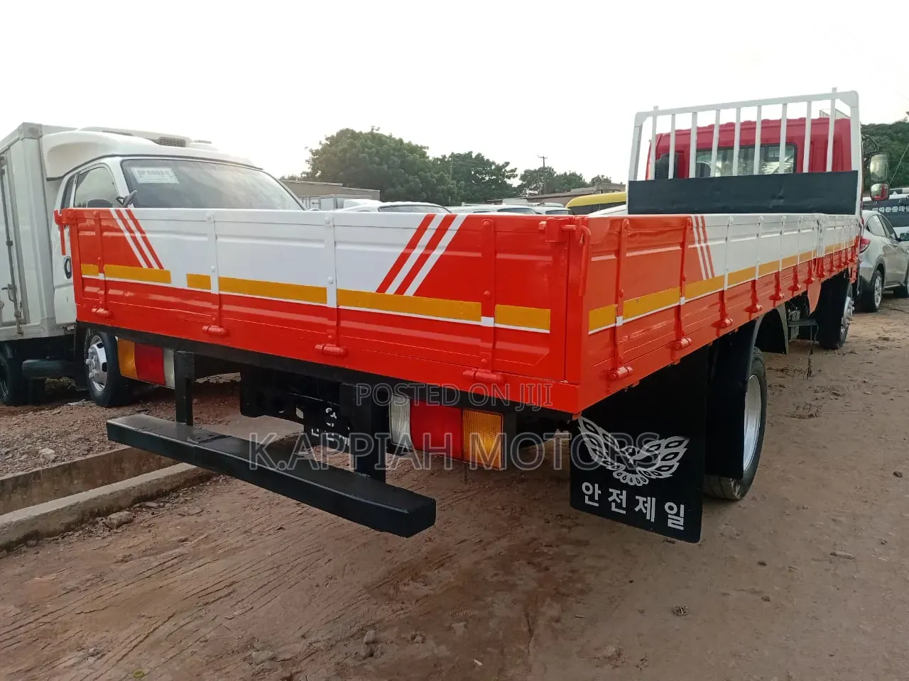 Hyundai 5 Ton Truck