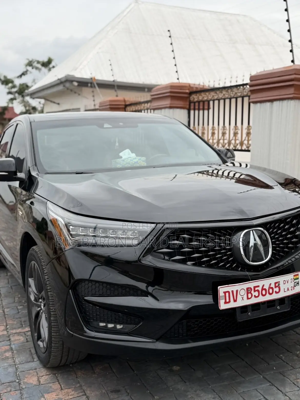 Acura RDX 2020 Black