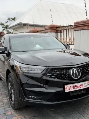 Acura RDX 2020 Black