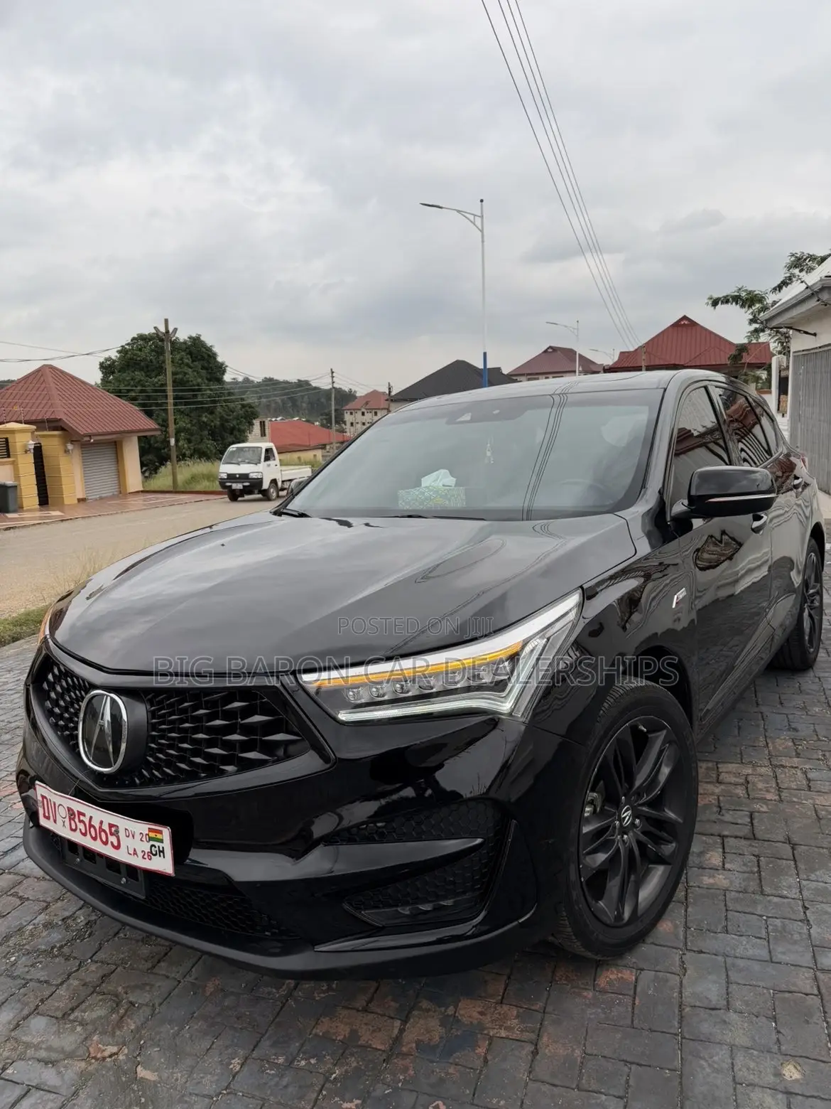 Acura RDX 2020 Black