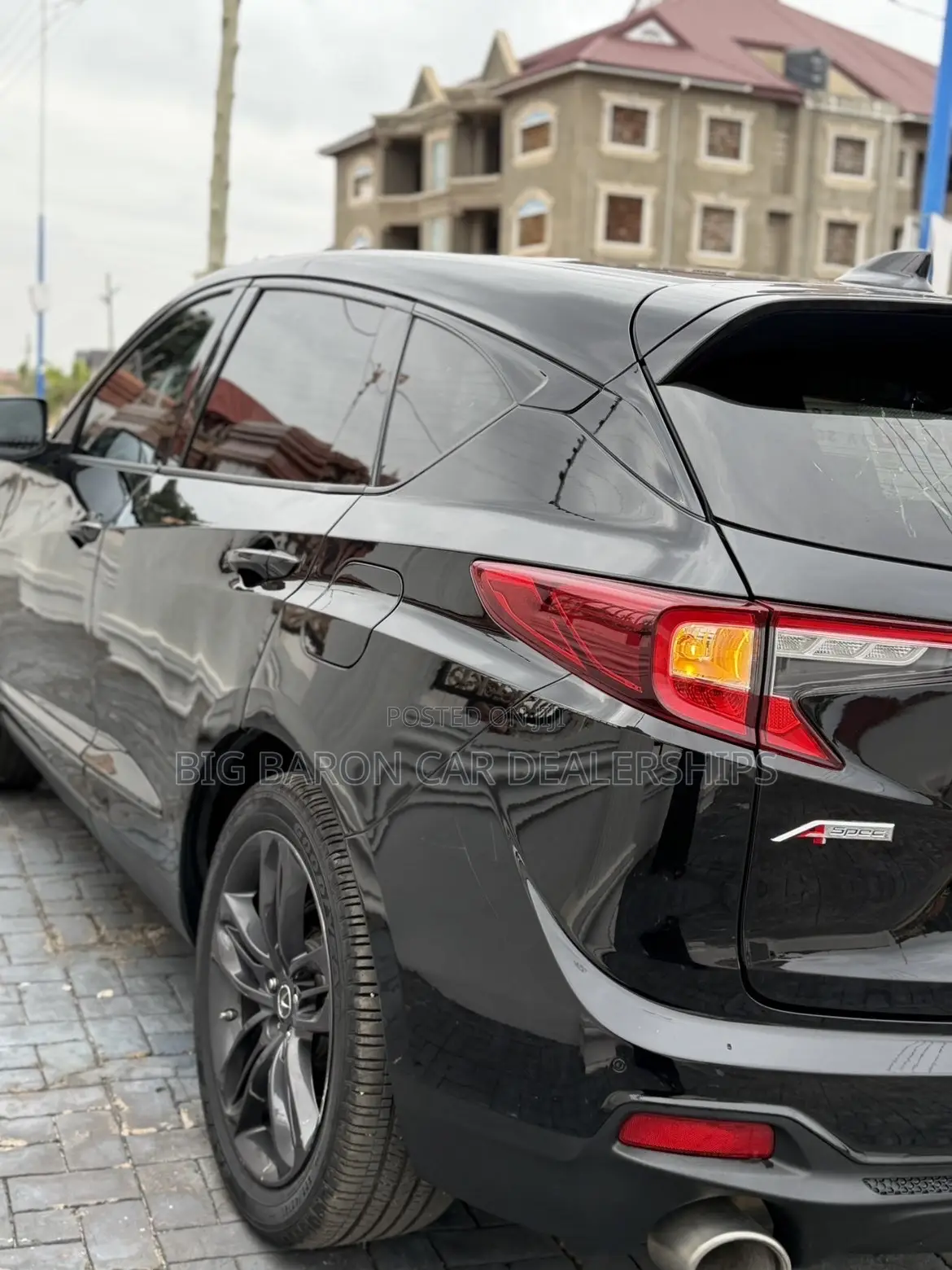 Acura RDX 2020 Black