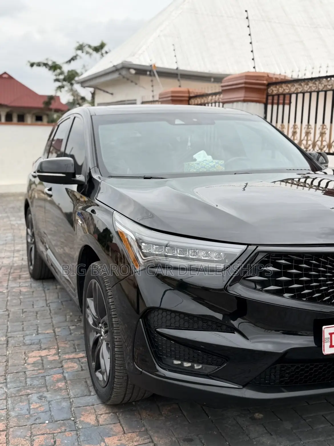 Acura RDX 2020 Black