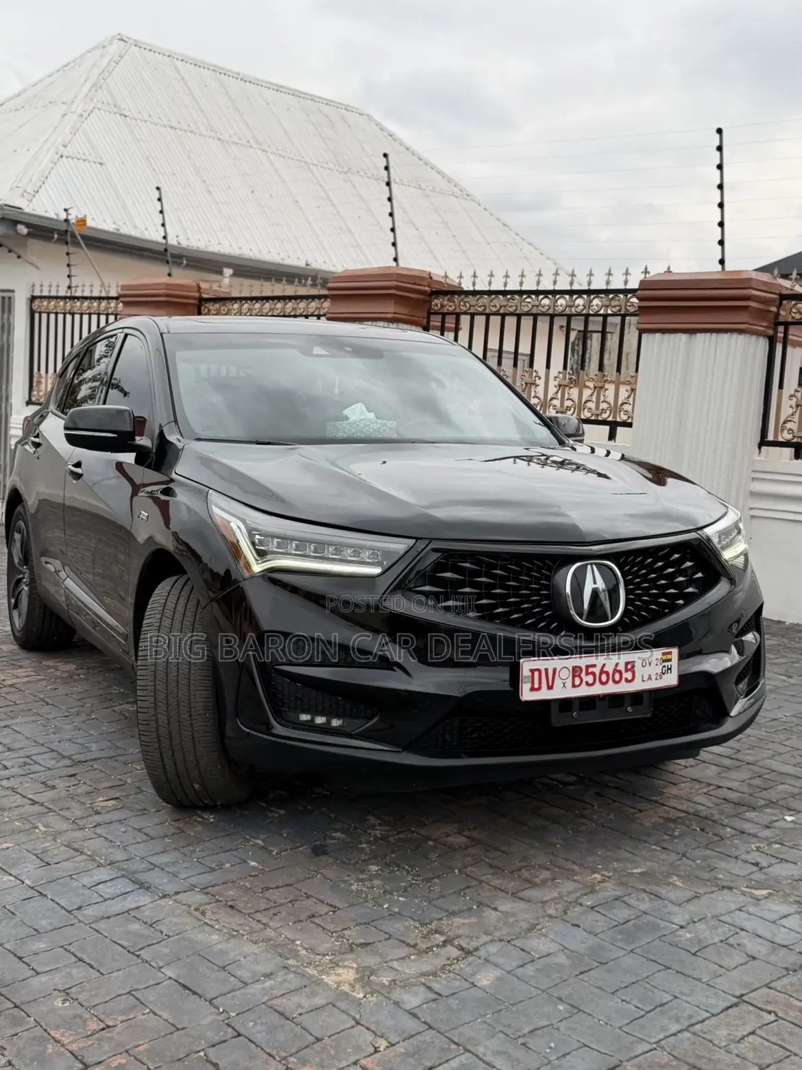 Acura RDX 2020 Black