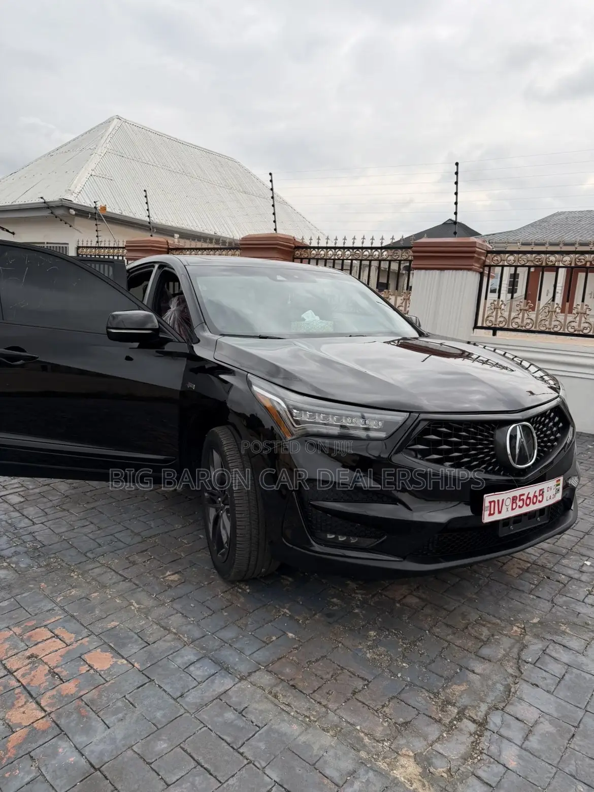 Acura RDX 2020 Black