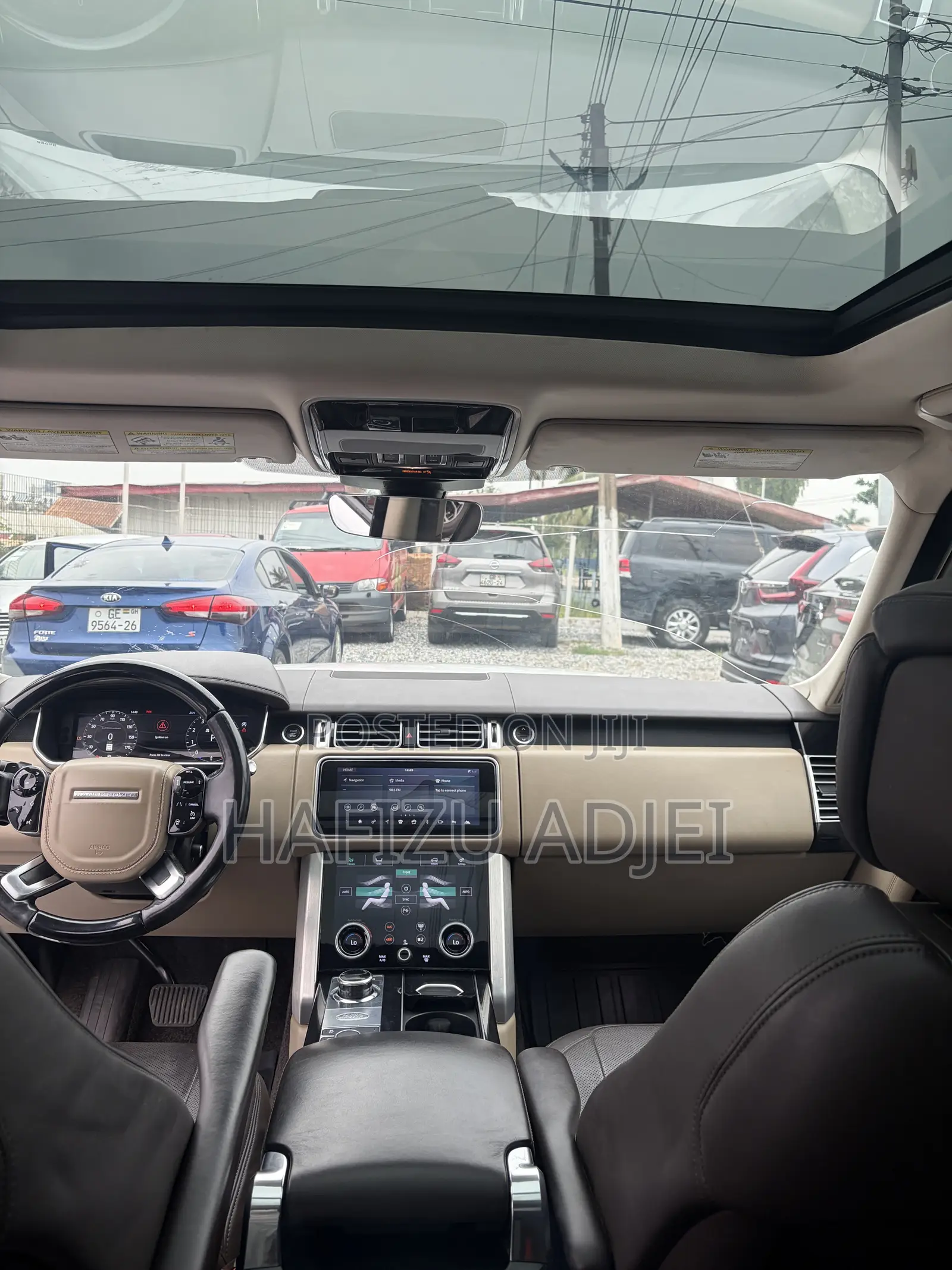 Land Rover Range Rover Vogue 2019 White
