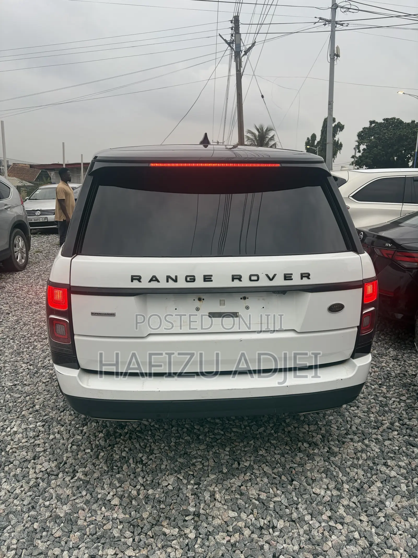 Land Rover Range Rover Vogue 2019 White