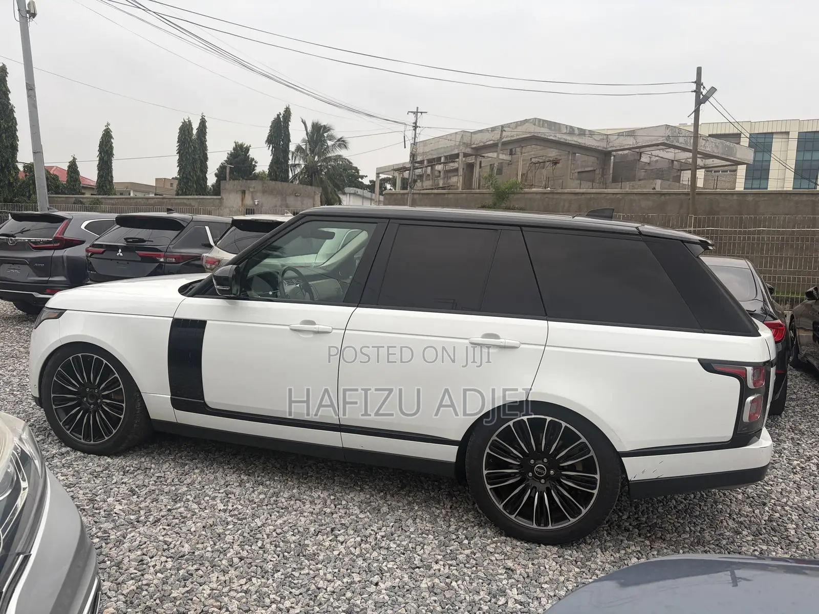 Land Rover Range Rover Vogue 2019 White