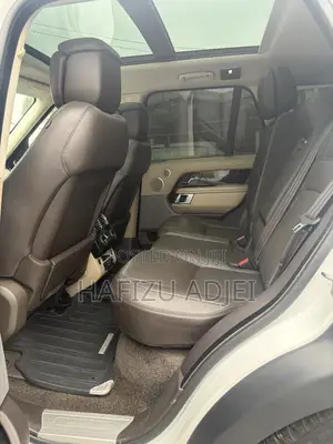 Land Rover Range Rover Vogue 2019 White