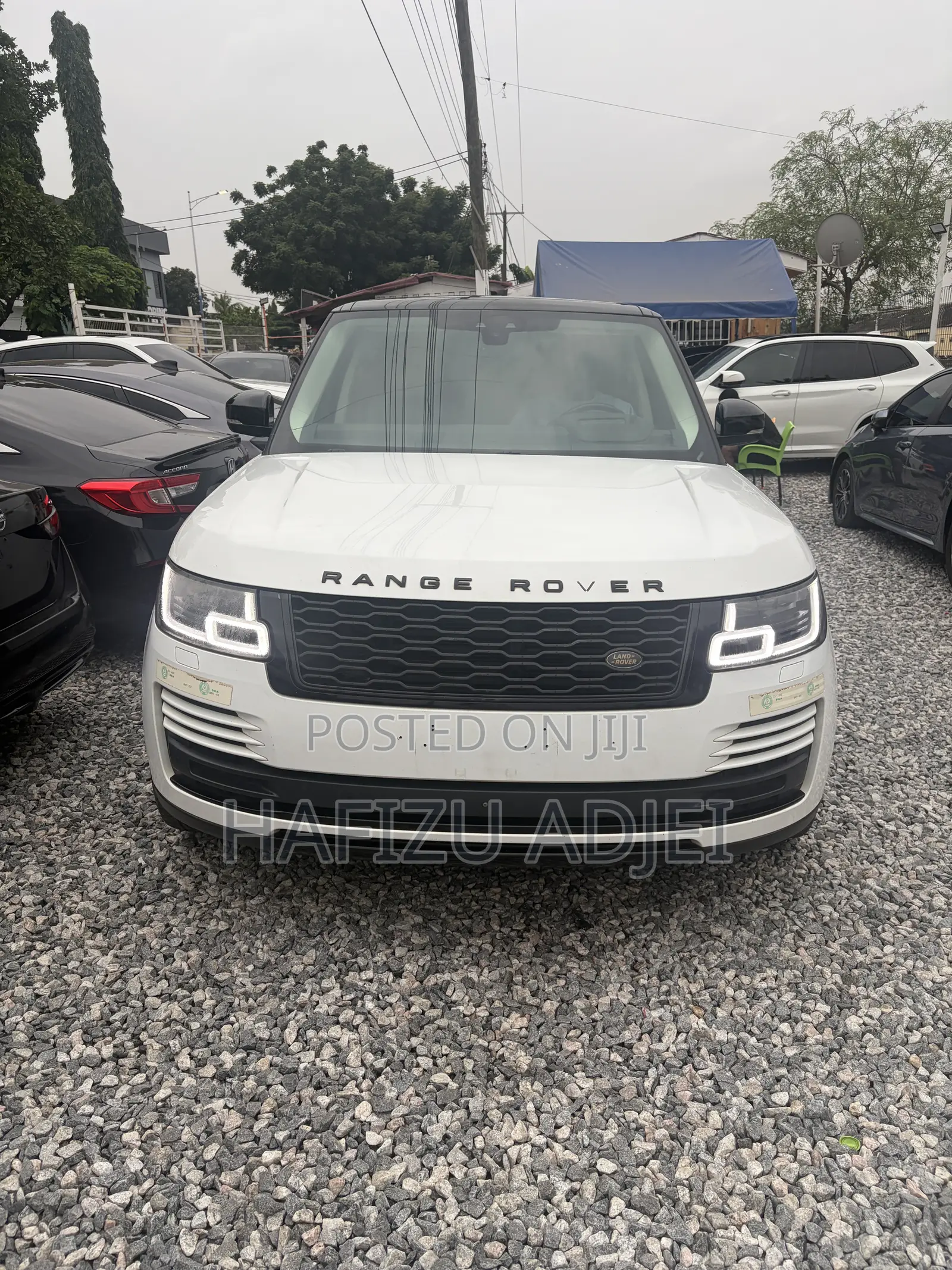 Land Rover Range Rover Vogue 2019 White