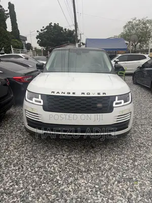 Land Rover Range Rover Vogue 2019 White