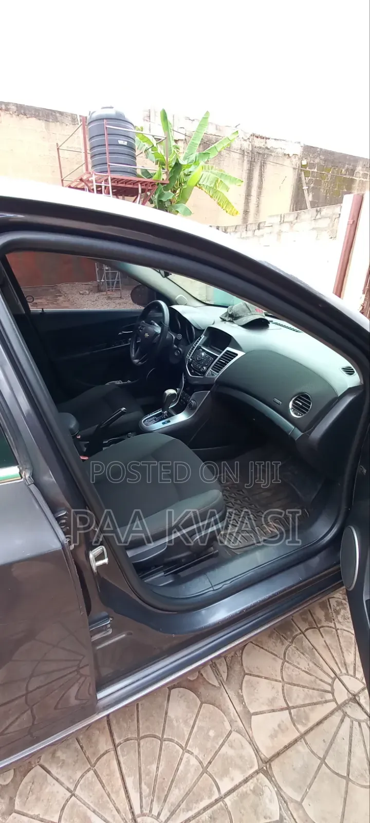 Chevrolet Cruze 2011 Matt Black