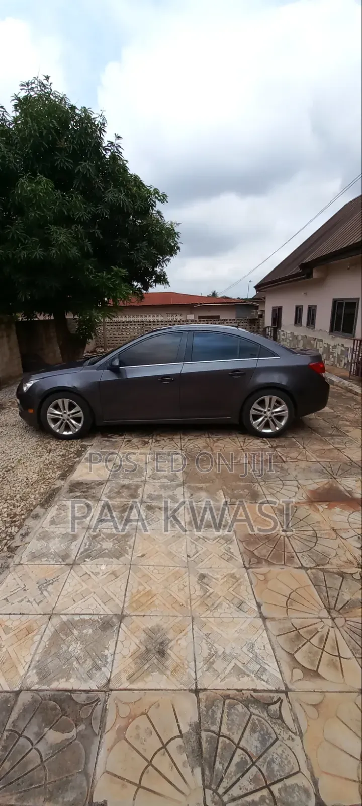 Chevrolet Cruze 2011 Matt Black