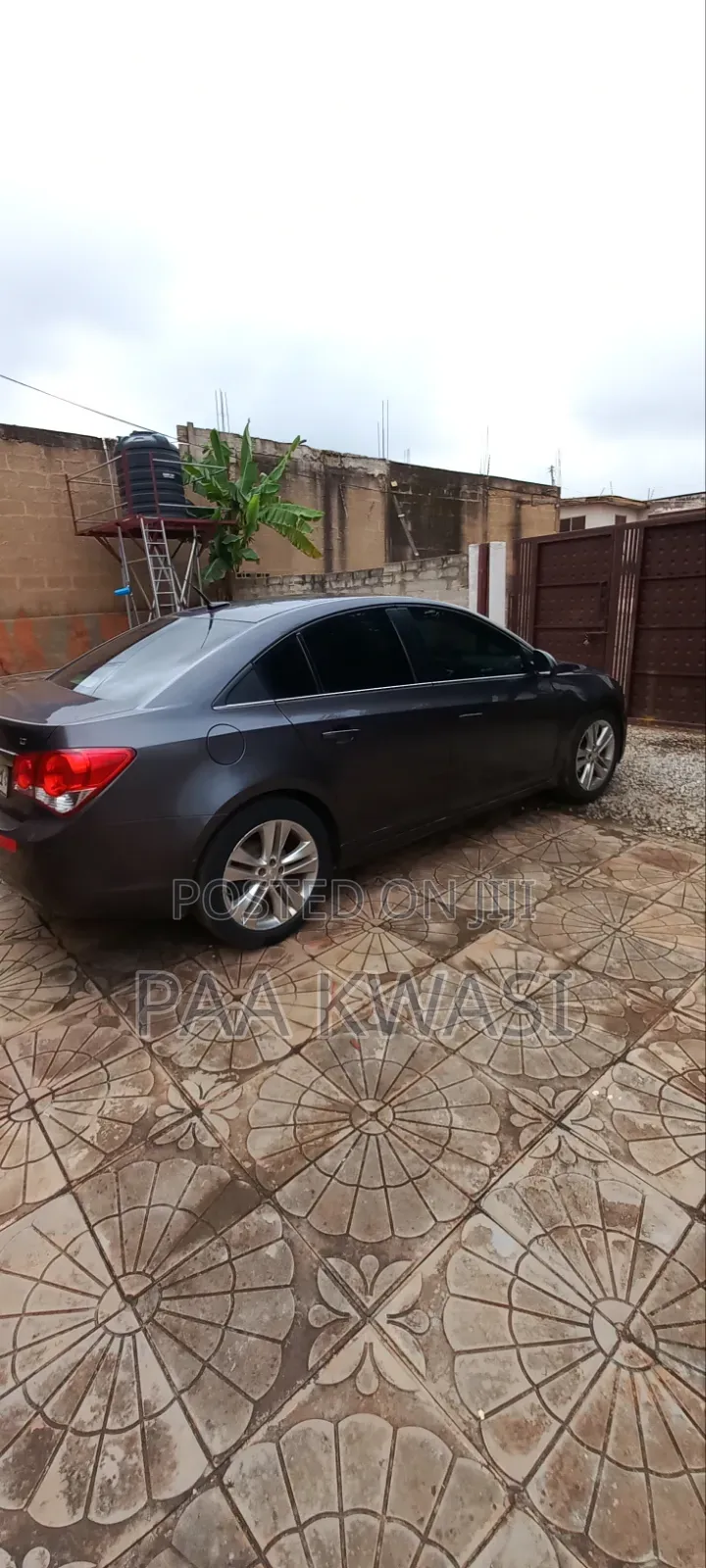 Chevrolet Cruze 2011 Matt Black