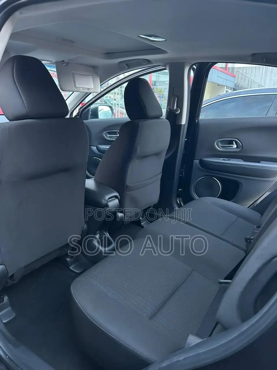 Honda HR-V EX AWD 2018 Black