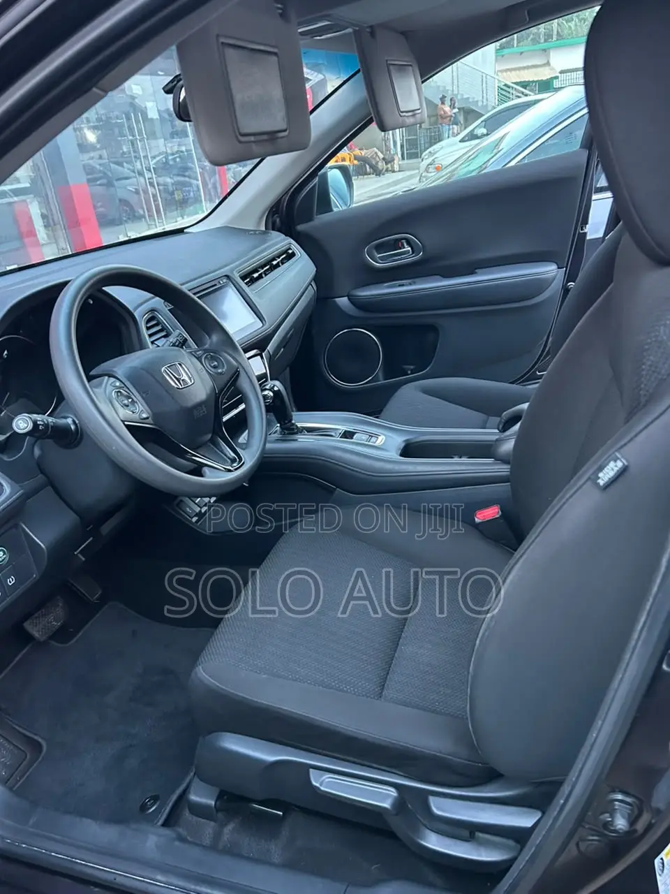 Honda HR-V EX AWD 2018 Black