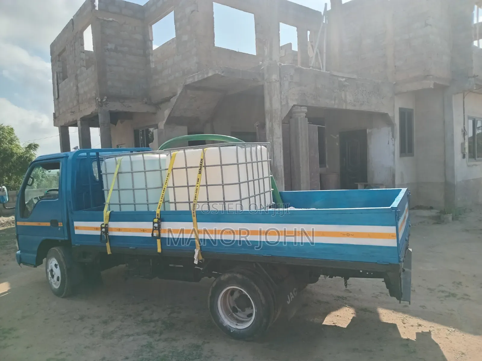 Jac Truck Bongo 4 2011 Blue for Sale