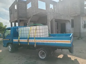Jac Truck Bongo 4 2011 Blue for Sale