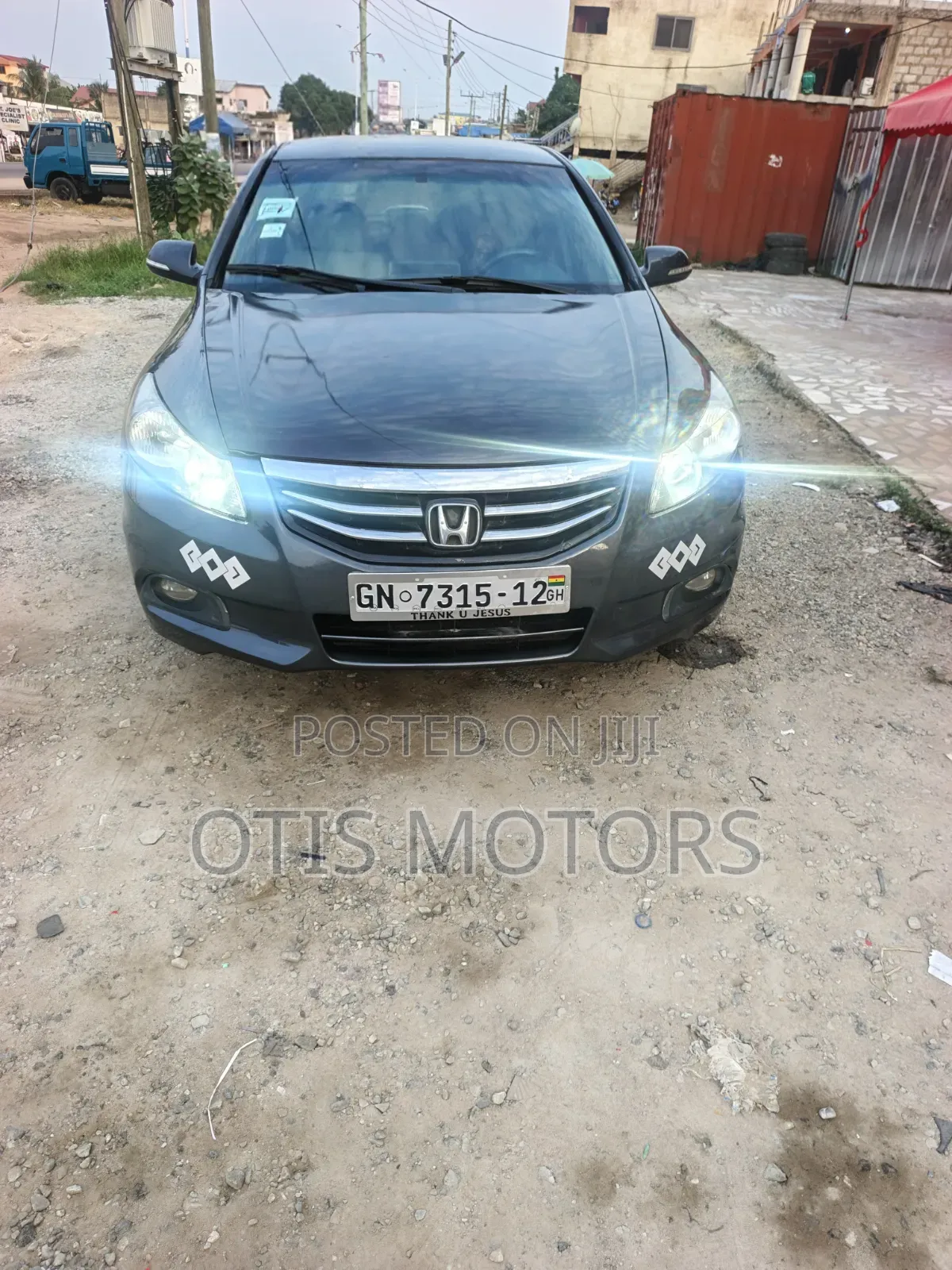 Honda Accord 2012 Blue