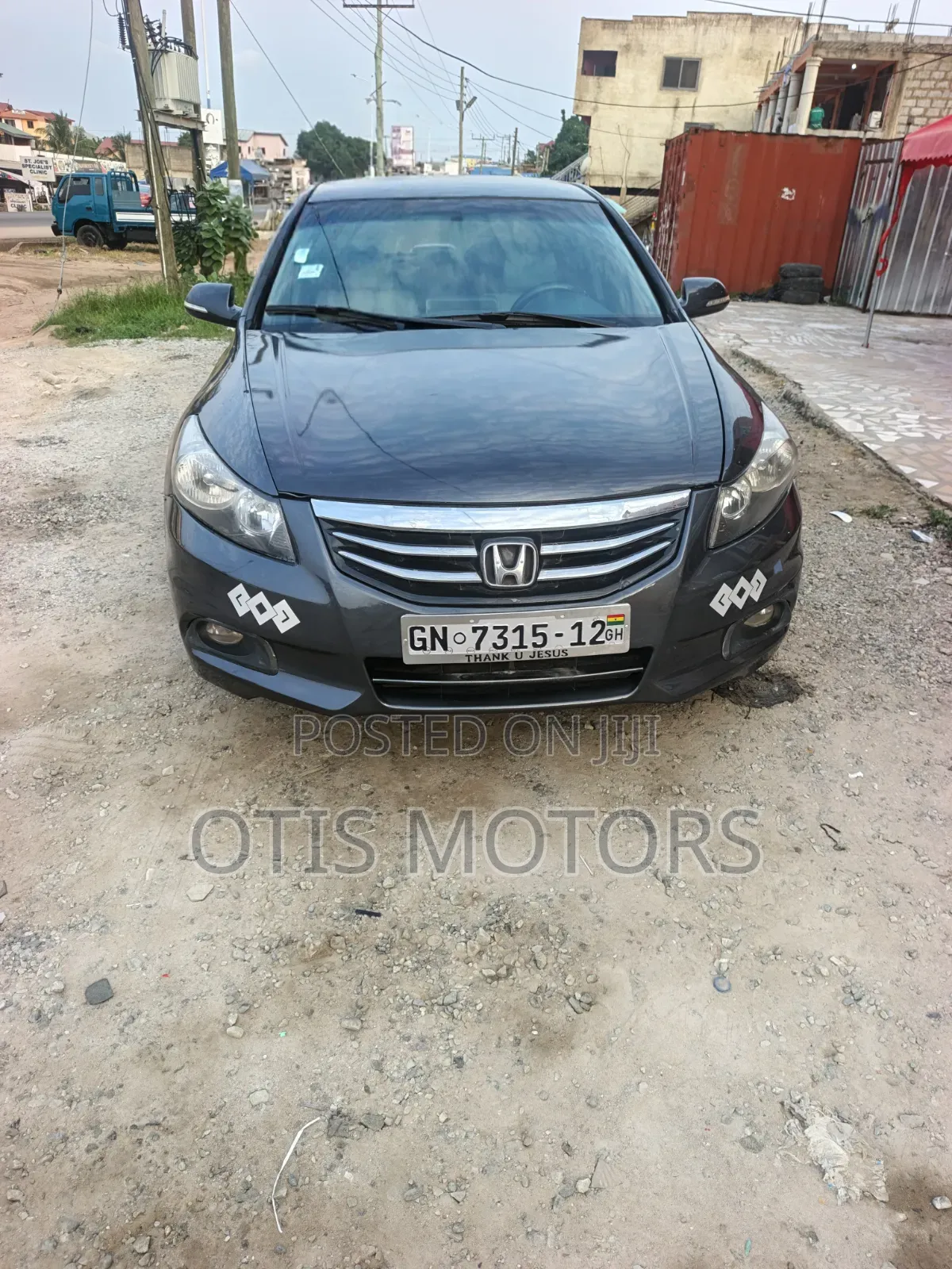 Honda Accord 2012 Blue