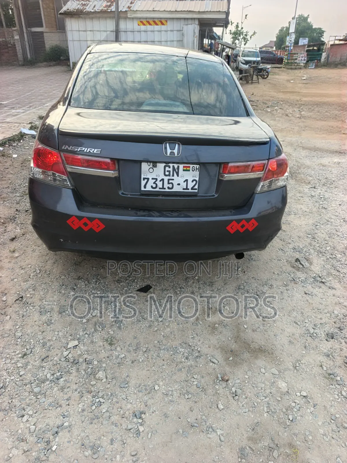 Honda Accord 2012 Blue